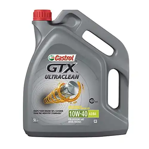 Motoröl Castrol 15A4D6 GTX 10W-40 ULTRACLEAN 10W-40 A3/B4 Motorenöl 5L