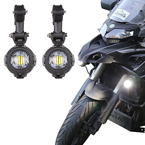 Motorrad-Zusatzscheinwerfer SUPAREE LED-Nebelscheinwerfer