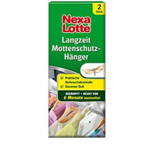 Mottenschutz Nexa Lotte Langzeit Hänger, bis zu 6 Monate, 2 St.