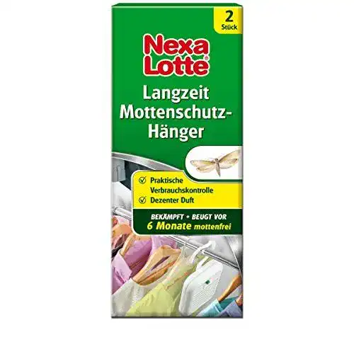 Mottenschutz Nexa Lotte Langzeit Hänger, bis zu 6 Monate, 2 St.