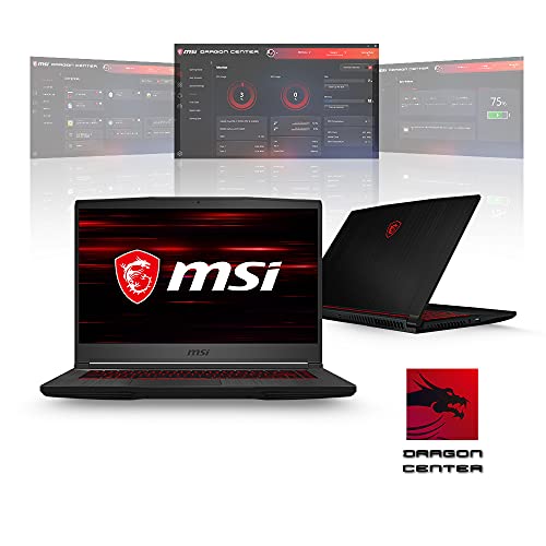 MSI-Gaming-Laptop MSI GF63 Thin 15,6″ 144Hz Intel Core i5