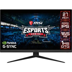 MSI Optix MSI Optix G273QF Esports Gaming IPS Monitor 27 Zoll