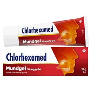 Mundsalbe Chlorhexamed 1 % Gel, 50 g, mit Chlorhexidin