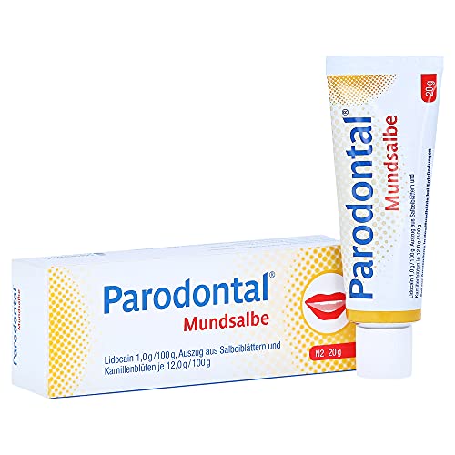 Die beste mundsalbe parodontal 20 g Bestsleller kaufen
