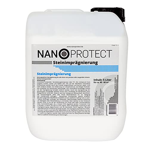 Die beste nanoversiegelung nanoprotect steinimpraegnierung 5 l Bestsleller kaufen