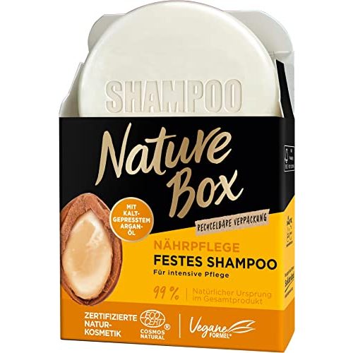 Nature-Box-Shampoo Nature Box festes Shampoo Nährpflege