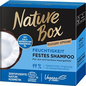 Nature-Box-Shampoo Nature Box Feuchtigkeit Festes Shampoo