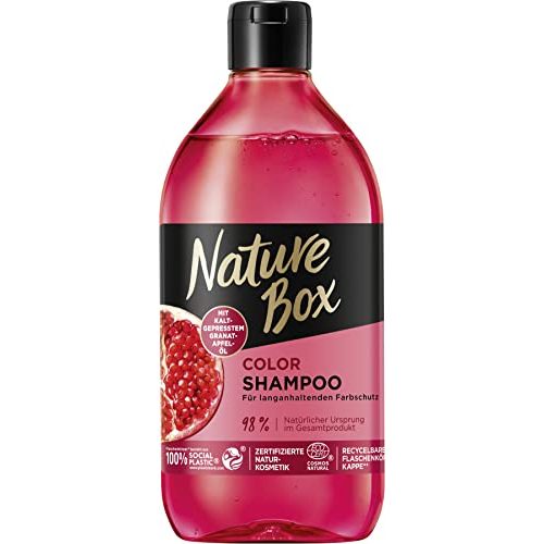 Die beste nature box shampoo nature box shampoo color 385 ml Bestsleller kaufen