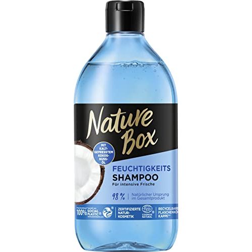 Die beste nature box shampoo nature box shampoo feuchtigkeit 385 ml Bestsleller kaufen