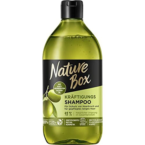 Die beste nature box shampoo nature box shampoo kraeftigung 385 ml Bestsleller kaufen