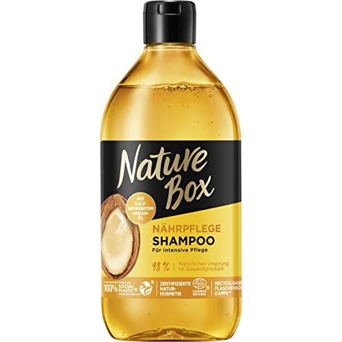 Die beste nature box shampoo nature box shampoo naehrpflege 385 ml Bestsleller kaufen