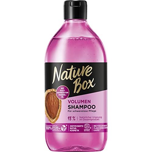 Die beste nature box shampoo nature box shampoo volumen 385 ml Bestsleller kaufen