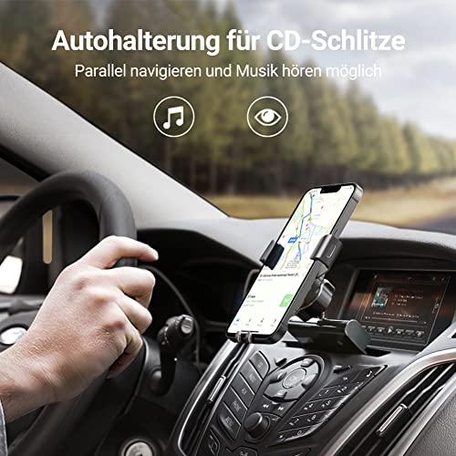 Navi-Halterung UGREEN Autohalterung CD Schlitz Auto