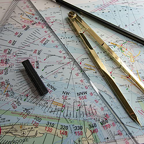 Navigationsbesteck niido für den Sportbootführerschein SBF
