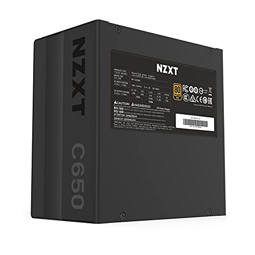 Netzteil modular Nzxt C650 – NP-C650M-EU 650 Watt Netzteil