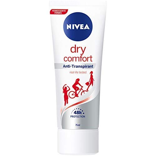 Nivea-Deo NIVEA Dry Comfort Deo Creme 75 ml, Antitranspirant