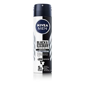 Nivea-Deo Nivea Men Black & White Invisible Deo Spray 150 ml