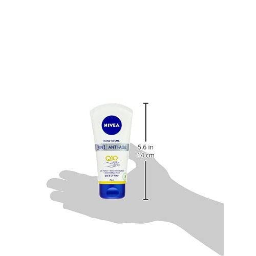 Nivea-Handcreme NIVEA 3in1 Anti-Age Q10 Hand Creme 75 ml