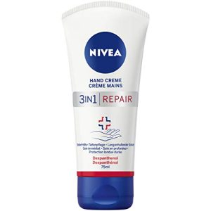 Nivea-Handcreme NIVEA 3in1 Repair Hand Creme 75 ml