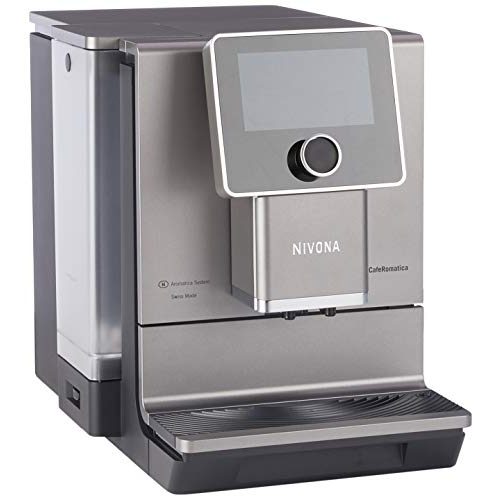Nivona-Kaffeevollautomat Nivona NICR CafeRomatica 970, Titan