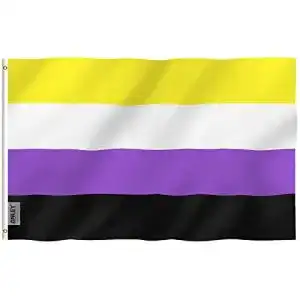Non-Binary-Flagge