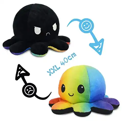 Oktopus-Kuscheltier Bohoil 40CM Oktupus Stimmung Kuscheltier
