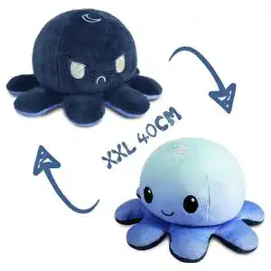 Oktopus-Kuscheltier KIFONI Stimmungs Oktopus Kuscheltier
