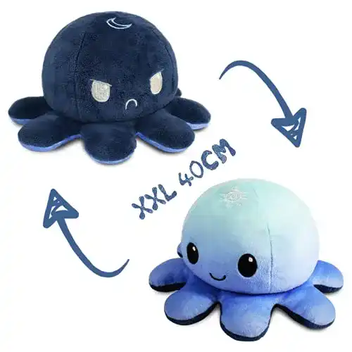 Oktopus-Kuscheltier KIFONI Stimmungs Oktopus Kuscheltier
