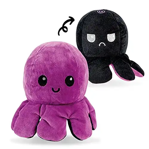 Oktopus-Kuscheltier Original Hullahub Mood Octopus