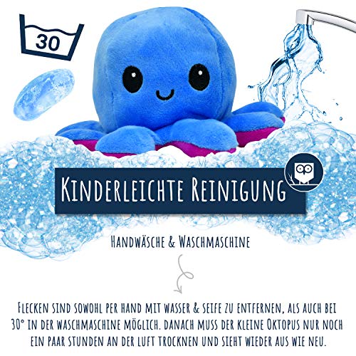 Oktopus-Kuscheltier smartpillow Oktopus Kuscheltier