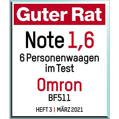 Omron-Waage Omron Ganzkörperanalyse-Waage BF511