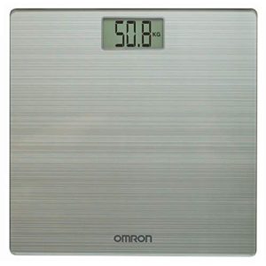 Omron-Waage Omron HN-286 Electronic Personal Scale White