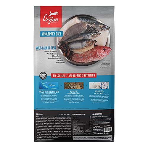 Orijen-Hundefutter Orijen Dog Six Fish Recipe, 11,3 kg