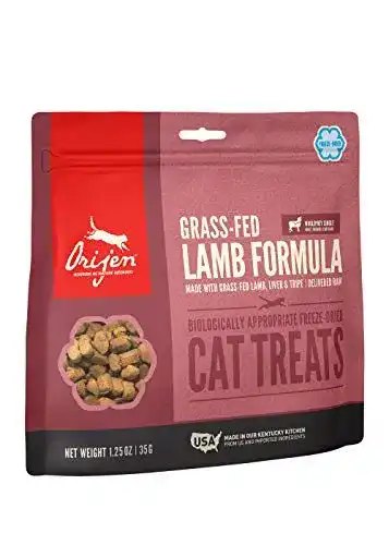 Orijen-Katzenfutter Orijen Cat Treat Freeze Dried Grass-Fed Lamb