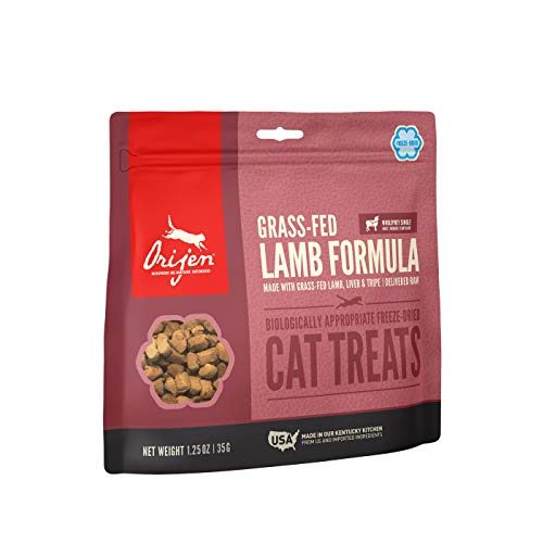 Die beste orijen katzenfutter orijen cat treat freeze dried grass fed lamb Bestsleller kaufen
