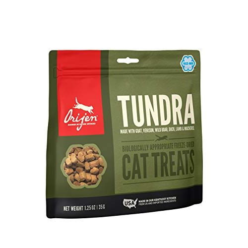 Die beste orijen katzenfutter orijen cat treat freeze dried tundra 35 g Bestsleller kaufen
