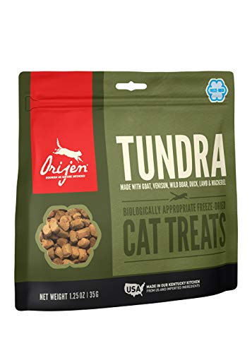 Die beste orijen katzenfutter orijen cat treat freeze dried tundra 35 g Bestsleller kaufen