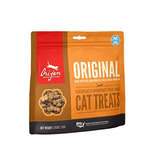 Die beste orijen trockenfutter katze orijen cat treat freeze dried 35 g Bestsleller kaufen