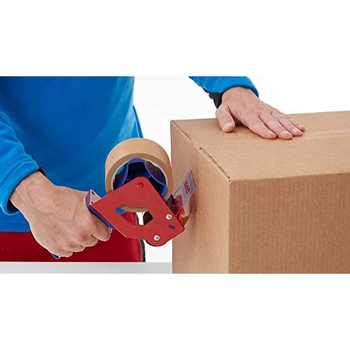 Paketbandabroller tesa pack Extra Strong und Handabroller im Set