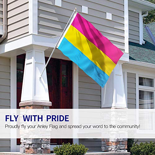 Pan-Flagge Buding Pansexual Pride Flag, Lebendige Farbe