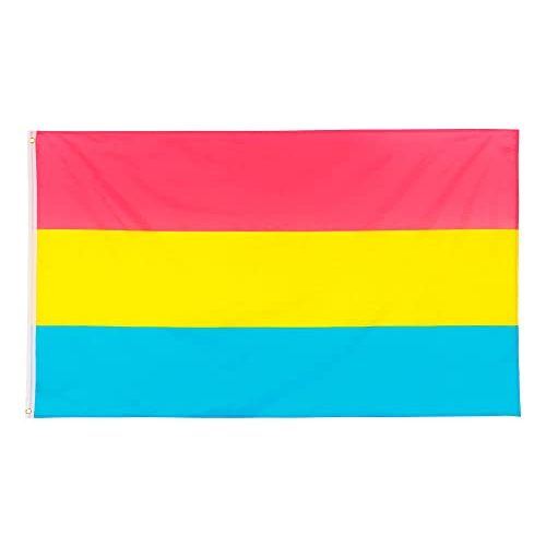 Die beste pan flagge pheno flags pan pride flagge 90 x 150 cm Bestsleller kaufen