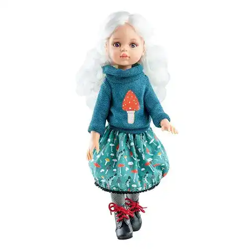 Paola-Reina-Puppe Paola Reina nur Kleidung, Multicolor