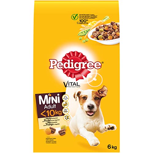 Pedigree-Hundefutter PEDIGREE Trockenfutter Adult, 6 kg