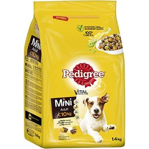 Pedigree-Hundefutter PEDIGREE Trockenfutter Adult Mini, 6×1,4kg