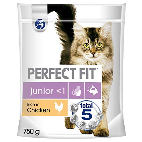 Perfect-Fit-Katzenfutter Perfect Fit Cat Junior mit Huhn 750g