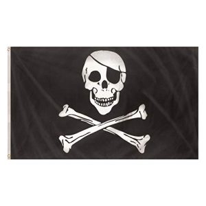 Piratenflagge sent 4 u ltd Henbrandt Jolly Roger Piraten Flagge