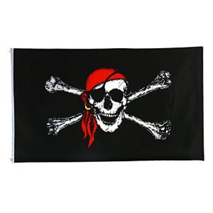 Piratenflagge Star Cluster 90 x 150 cm Pirate Flagge Fahne