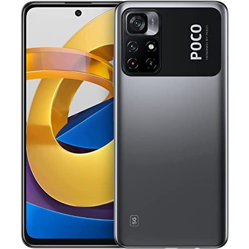Poco-Handy Xiaomi Poco M4 Pro 5G Smartphone 128GB, 6GB RAM