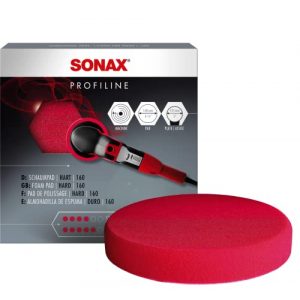 Esponja de pulido SONAX almohadilla de espuma dura 160
