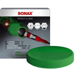 Esponja de polimento SONAX almofada de espuma média 160